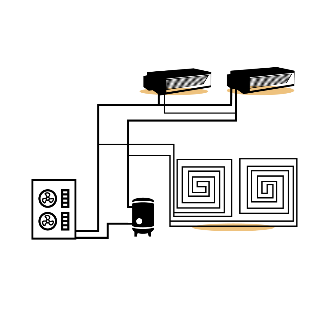 空氣能,太陽(yáng)能,熱水器