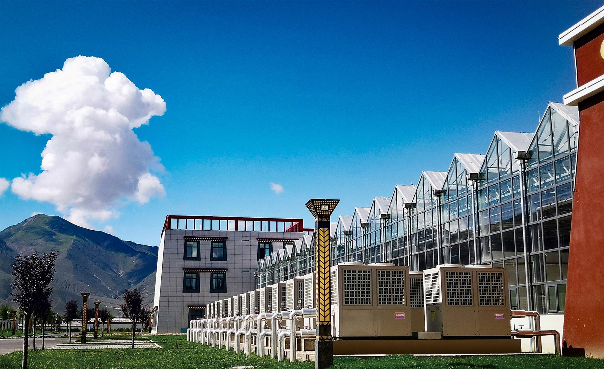 空氣能,太陽能,熱水器