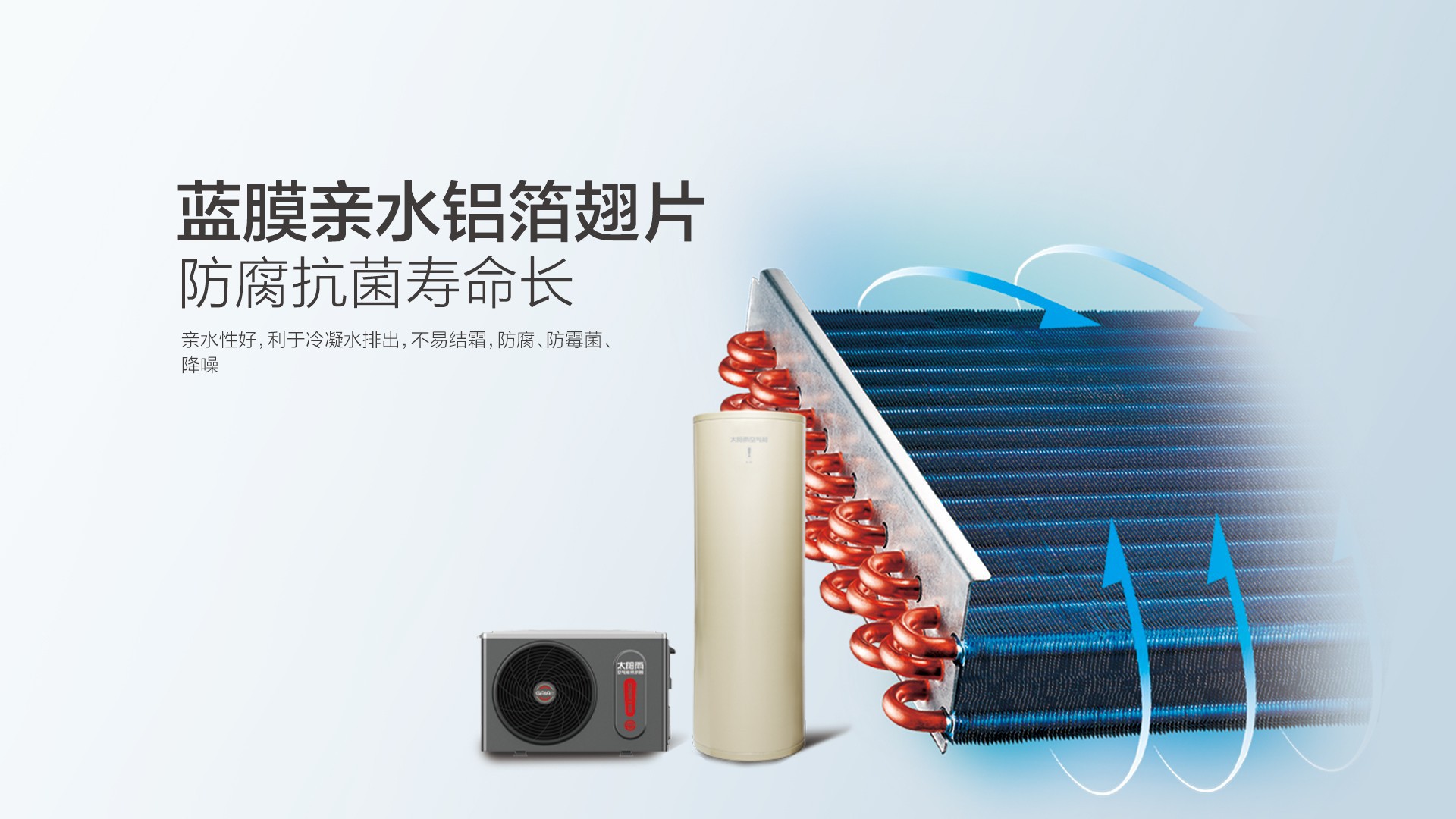 空氣能,太陽能,熱水器