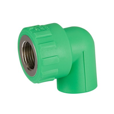太陽(yáng)雨管道PPR管件-內(nèi)絲彎頭