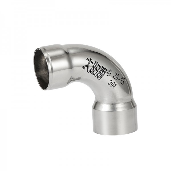 太陽雨管道不銹鋼焊接-內螺紋彎頭