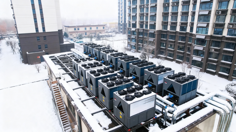 河北邯鄲館陶縣陶山府、陶山郡社區(qū)集中供暖改造項目