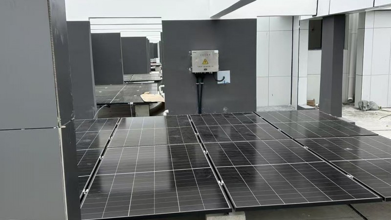 天津嘉熏園住宅小區(qū)光伏集分系統(tǒng)清潔能源項(xiàng)目