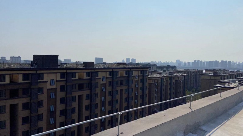 天津臨海新城光熱集分清潔熱水項(xiàng)目