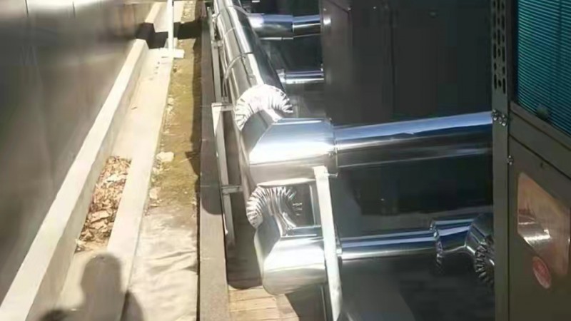 江蘇淮安江蘇泓順硅基半導體科技有限公司清潔熱水項目