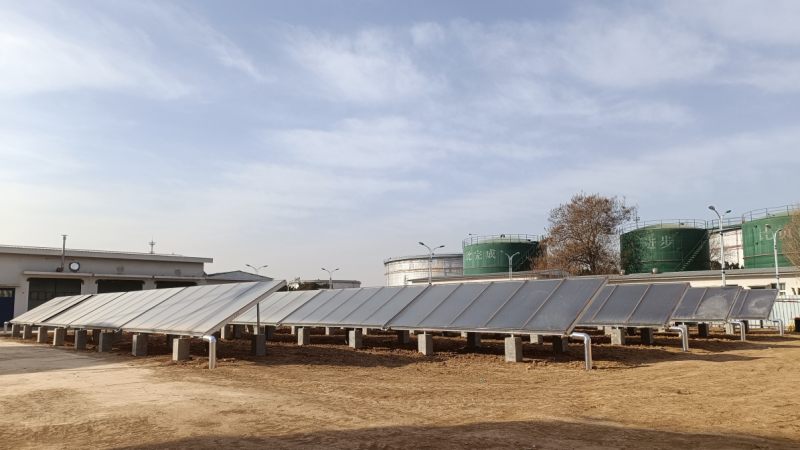 河南濮陽中石化油田石油加熱工業節能減碳項目