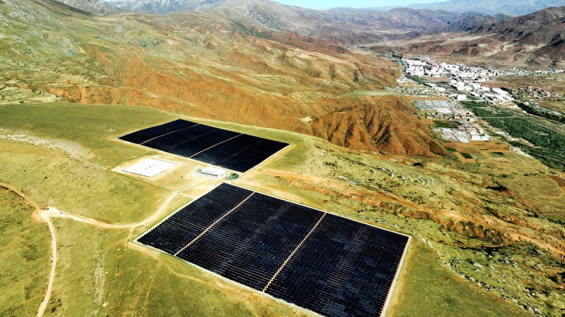 西藏昌都市貢覺縣大型太陽能集中供暖項目