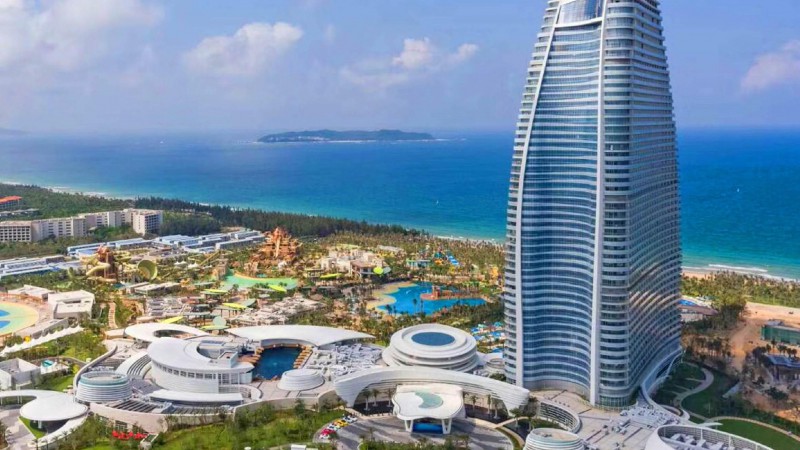 海南三亞亞特蘭蒂斯七星級酒店