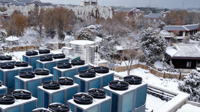 江蘇淮安大千天鵝灣溫泉酒店清潔冷暖 + 熱水項目