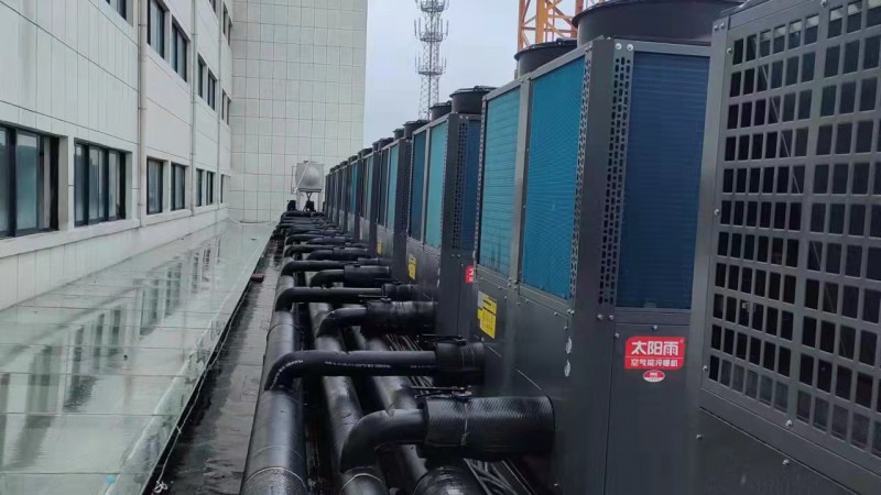 江蘇淮安人杰飯店清潔冷暖 + 熱水項目