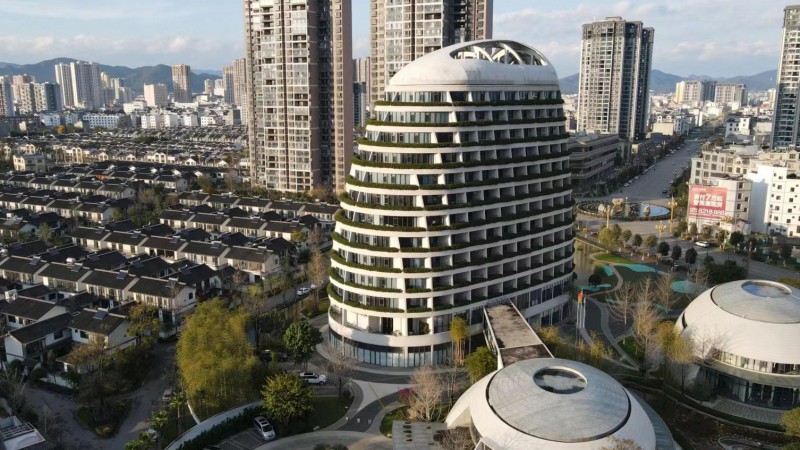 云南曲靖羅平金花玉湖旅游小鎮(zhèn)清潔熱水項目