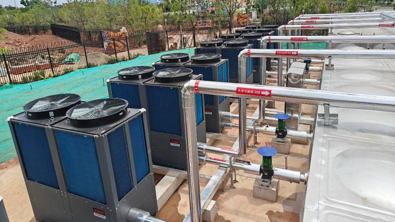 江西贛州方特熊出沒主題樂園清潔熱水項目