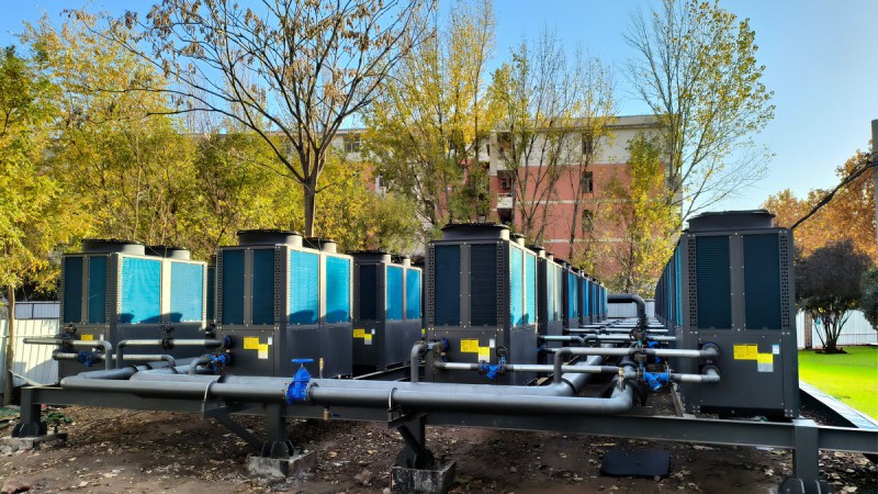 河北邯鄲邯鄲學(xué)院清潔采暖項目