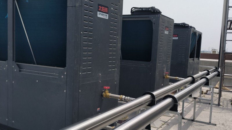 山東青島青島農業大學海都學院清潔熱水項目