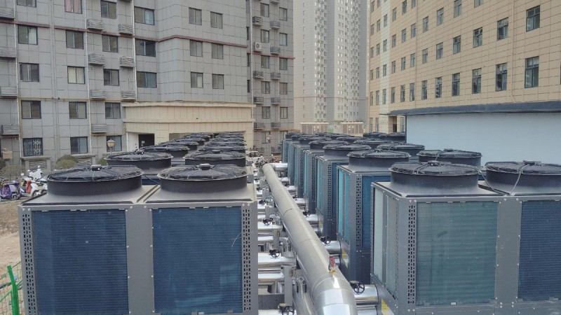 陜西銅川耀州政務服務中心 1.5 萬㎡清潔冷暖項目