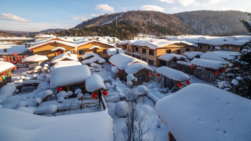 黑龍江 10 萬㎡機關事業單位清潔供暖改造項目