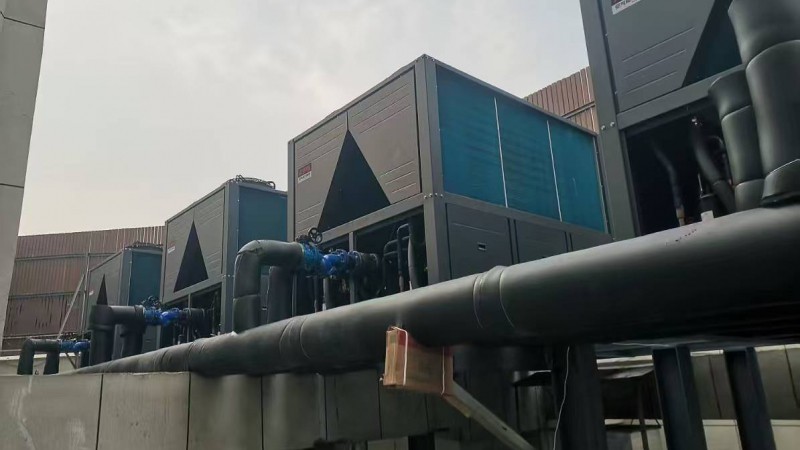 山東淄博億客家購物商場清潔冷暖項目