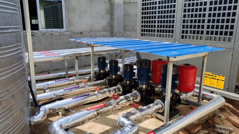 江蘇淮安豐德養豬場清潔采暖項目