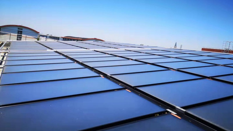 江蘇連云港新建婦幼保健院清潔熱水項目