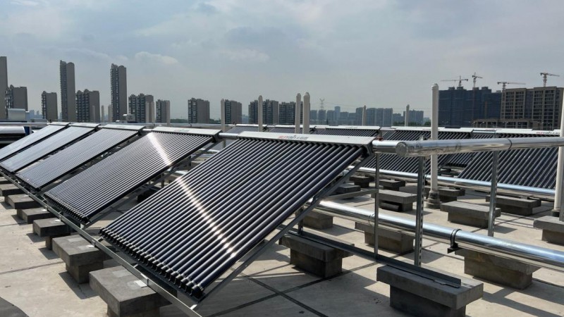 江蘇無錫宜興市人民醫院新院區清潔熱水項目