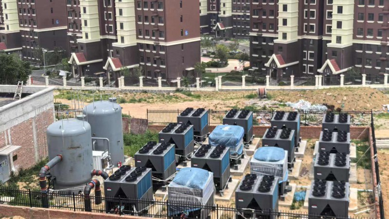 山東青島臺子溝安置區(qū)清潔能源供暖項(xiàng)目