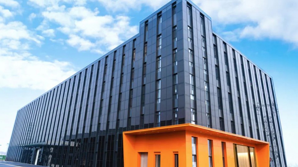 熱烈慶祝行業(yè)首座零碳實(shí)驗(yàn)大樓在太陽(yáng)雨集團(tuán)正式啟用！